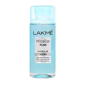 Lakme Micellar Water: Hydrating & Soothing Face Cleanser | Gentle Makeup Remover, Micellar Cleansing Water 100ml