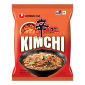 Korean Nongshim Kimchi Ramyun Noodle Soup Veg