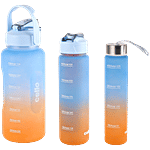Cello - All Day water bottle Set of 3