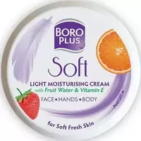 BOROPLUS Soft Light Moisturising Cream - 100 ml