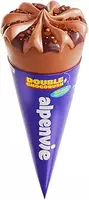 Heritage Alpenvie Double Chocorush Cone Ice Cream 110ml