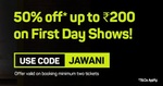 Hai Jawani Toh Ishq Hona Hai BOGO Offer on BookMyShow (5th June)