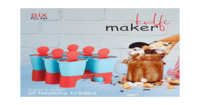 Instamart | Clazkit Plastic Reusable Ice Pop Makers (6 Pieces, Multicolor) | Price Drop