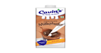 Cavin's Vanilla Milkshake