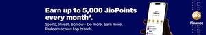 JioFinance App x JioPoints for New and Existing Accounts | 400 Points = 100 Amazon GV