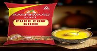 Instamart | Aashirvaad Svasti Pure Cow Ghee Pouch 1L
