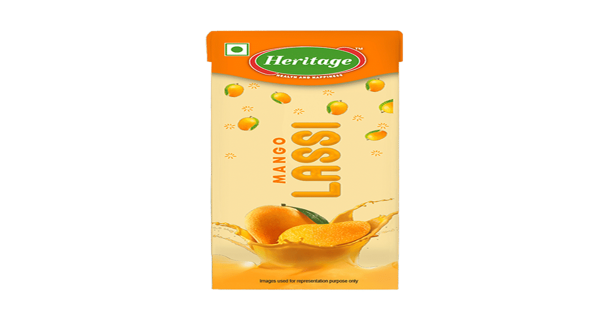 Grab Heritage Mango Lassi at Instamart Now!