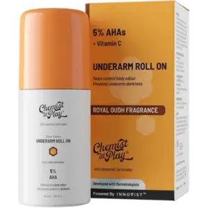 Chemist At Play Odour Control Underarm Roll On