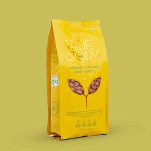 Zepto : True Story Organic Raw Peanuts 500 g (Location Specific)