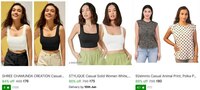 Women's Tops From ₹75