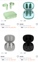 Myntra | Noise Buds - Upto 81% Off