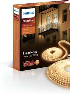 Philips FlexiShine Warm White IP65 LED Rope String Lights 5 M - String Lights for Unisex 34925221 | Myntra