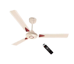 Instamart : Longway Aero 1200mm BLDC Ceiling Fan with Remote | Ultra High Speed | Anti-Dust (Ivory) 