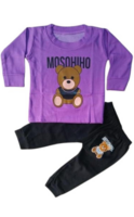 Amazon Bazaar | CHRYSANTHEM Kids Stylish Top and Bottom And  Clothing Set for Daily Comfort ( Size 0-3 M )