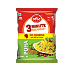 Bigbasket : MTR 3 Minute Breakfast Poha 60gm