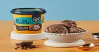 Get-A-Way Belgian Chocolate Ice Cream Tub
