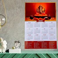Calendar 2026 for wall