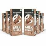 Amazon Now | Epigamia Chocolate Milkshake, 180ml (Pack of 6)