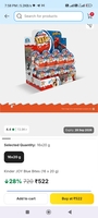 Kinder JOY Blue Bites (16 x 20 g)