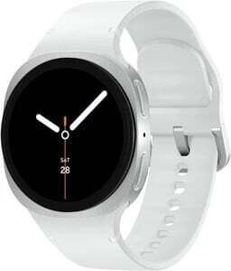 Samsung Galaxy Watch8 (40mm, Bluetooth) (White Strap, Small)  6000 OFF coupon