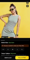 Tokyo talkies women dress at @ 189 Rs. with 102 supercoin back(Check your acc)