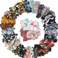 24 pcs Hair scrunchies hair accessories 