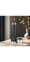 Borosil 1L Thermo flask @380 with black + buy more offer