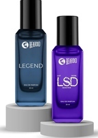 Beardo Twin Legends- LSD & Legend Perfume for Men (20ml x 2) | Long Lasting Fragrance | Long Lasting Perfume for Men | Gift for Men | Gift for Friend
