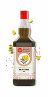 Lowest : IndicWisdom Cold Pressed Mustard Oil 1 Liter, Pure & Unrefined Sarson Oil @ 166
