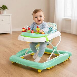 Lowest - R for Rabbit Rock N Walk Baby Walker Cum Rocker