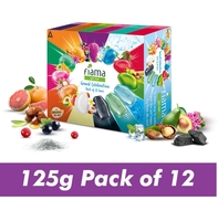 Fiama Gel Bathing Bar Grand Celebration Pack with 12 Unique Gel Bars, Moisturized Skin (12* 125gm)