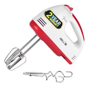 iBELL WHISK280 Hand Mixer, 280W, 7 Speed Control Plus Turbo