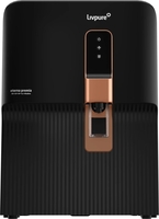 LIV-ETERNA-PREMIA 7 L RO + UV + UF + Copper + Alkaline + Minerals Water Purifier | NO SERVICE COST FOR 2 YEARS |10 STAGE ADVANCED PURIFICATION | SUITABLE FOR ALL - BOREWELL, TANKER, MUNICIPALITY WATER (Black)