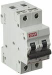 GM MCB 20A DOUBLE POLE 'C' TYPE