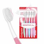 Pack Of 5 Colgate Gentle Sensitive Care Ultra Soft Bristles Toothbrush - 5Pcs
