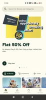 Woohoo Amazon Gift Card Offer