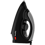 Big basket - lifelong 1000 watt dry iron black 