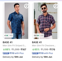 Base 41 Shirts From 167