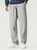  Fedelta Relaxed Men Grey Trousers on Flipkart
