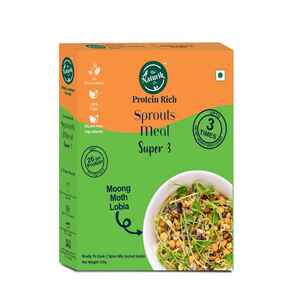 Zepto : The Naturik Co Sprouts Super 3 120 g (Location Specific)