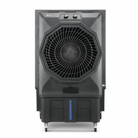 Orient Electric Stark 110 L Heavy Duty Commercial Air Cooler With 20" Fan | Aerofan Technology |High-Density Honeycomb Cooling Pads | Extra Powerful Air Throw & Auto Water Refill Technology| Grey