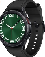 Samsung Galaxy Watch6 Classic (Smartchoice) (Black, 43mm) | Rotating Bezel | Bluetooth | Monitor BP and ECG | Track Sleep and Health | Upto 40hrs Charge with Fast Charging | Galaxy Ecosystem | IP68