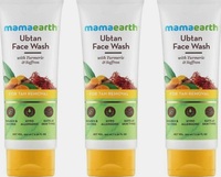 Take a look at this Ubtan  with Turmeric & Saffron for Tan Removal Face Wash 