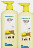 Take a look at this Vitamin C Daily Glow Body Lotion For Skin Brightening with Vitamin C & Honey 