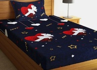 Take a look at this Microfiber Single Flat 144 TC Printed 1 Bedsheet 