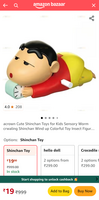 Shinchan Toys