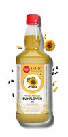 IndicWisdom Wood Pressed Sunflower Oil 1 liter (Cold Pressed Sunflower Oil - Extracted on Wooden Churner) apply 28% coupon @221