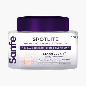 Sanfe Spotlite Sensitive Areas Body Scrub