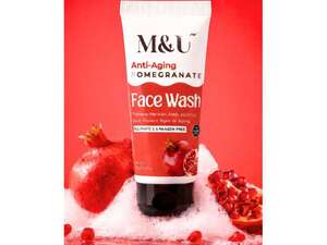 Anti Aging Pomegranate Niacinamide Face Wash - 50 ml