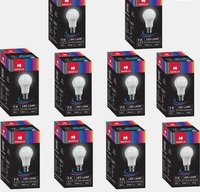  9 W Basic Standard B22 LED Bulb Pack of 10